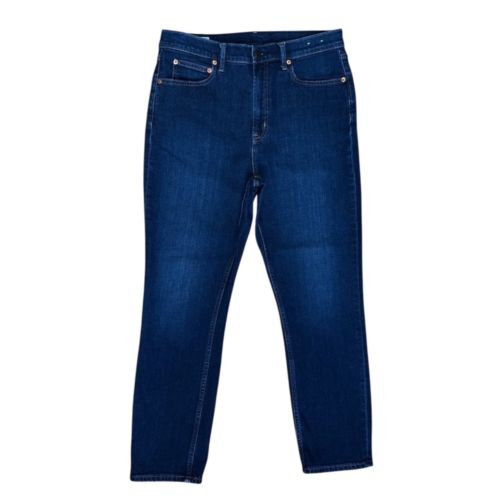 GAP Vintage Slim High Rise 12/31R Dark Wash